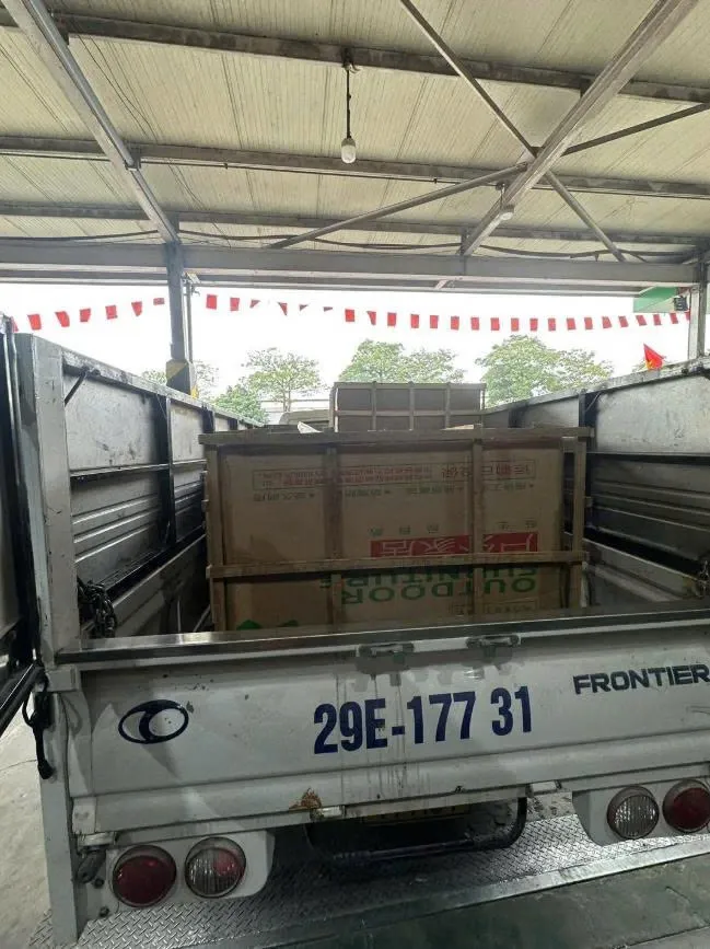 Dịch vụ chuyển cửa hàng trọn gói Nam Định đi Hà Nội