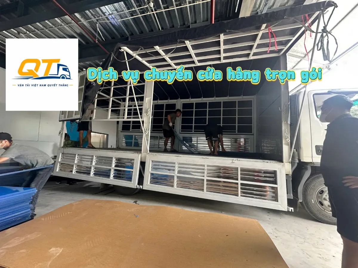Dịch Vụ Chuyển Cửa Hàng Trọn Gói Vĩnh Phúc Đi Thái Bình