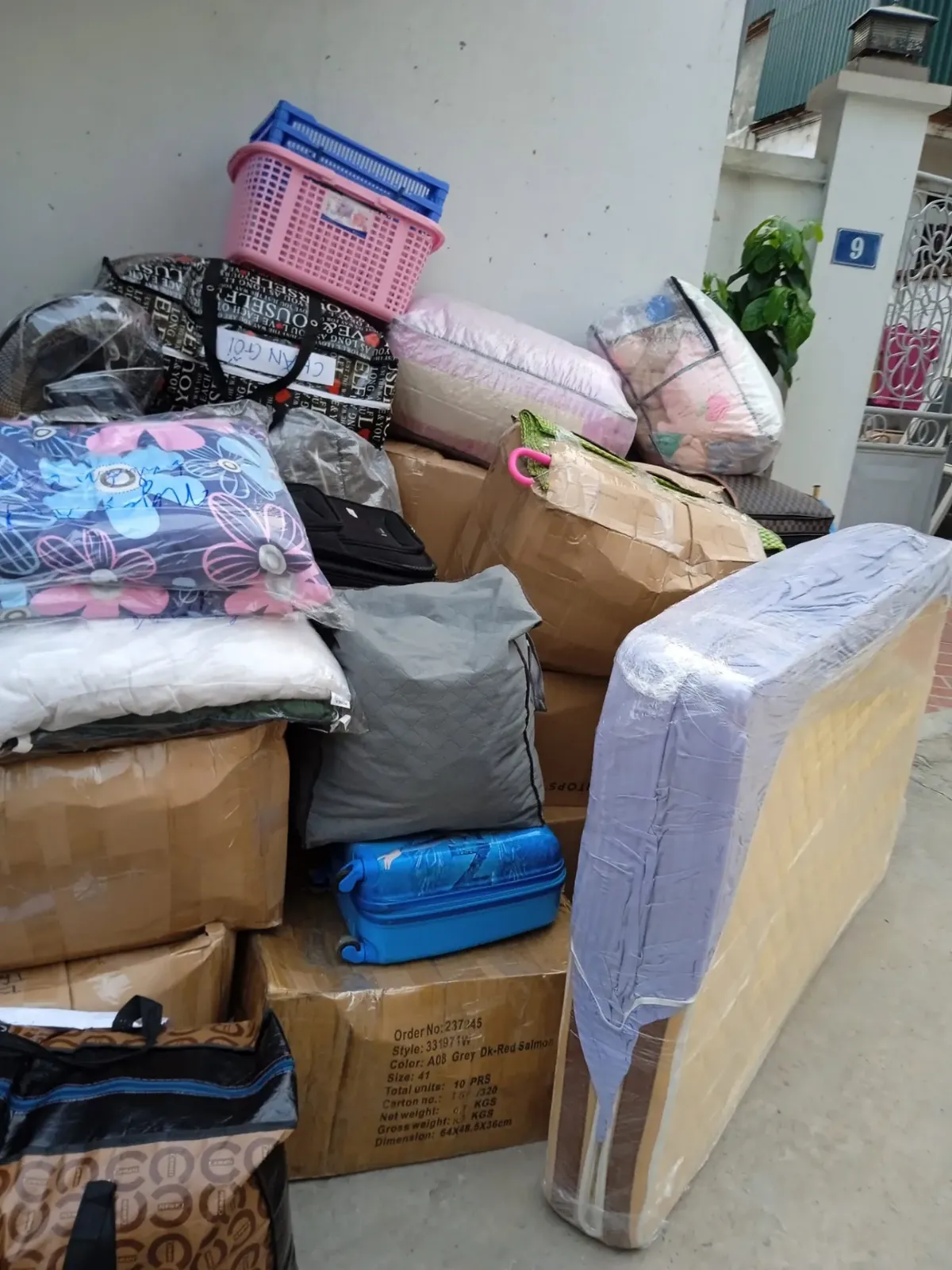Chuyển Nhà Trọn Gói Hà Nội Đi Hưng Yên
