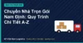 Chuyển Nhà Trọn Gói Nam Định: Quy Trình Chi Tiết A-Z