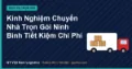 Kinh Nghiệm Chuyển Nhà Trọn Gói Ninh Bình Tiết Kiệm Chi Phí