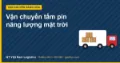 Vận chuyển tấm pin năng lượng mặt trời