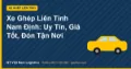 Xe Ghép Liên Tỉnh Nam Định: Uy Tín, Giá Tốt, Đón Tận Nơi