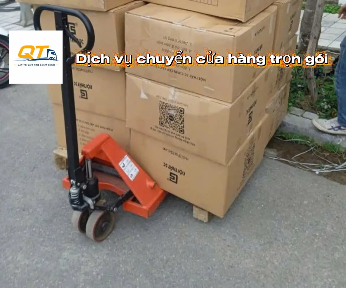 Dịch Vụ Chuyển Cửa Hàng Trọn Gói Vĩnh Phúc Đi Thanh Hóa