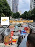 Đóng gói hàng ghép đi Hà Nội an toàn, đúng chuẩn