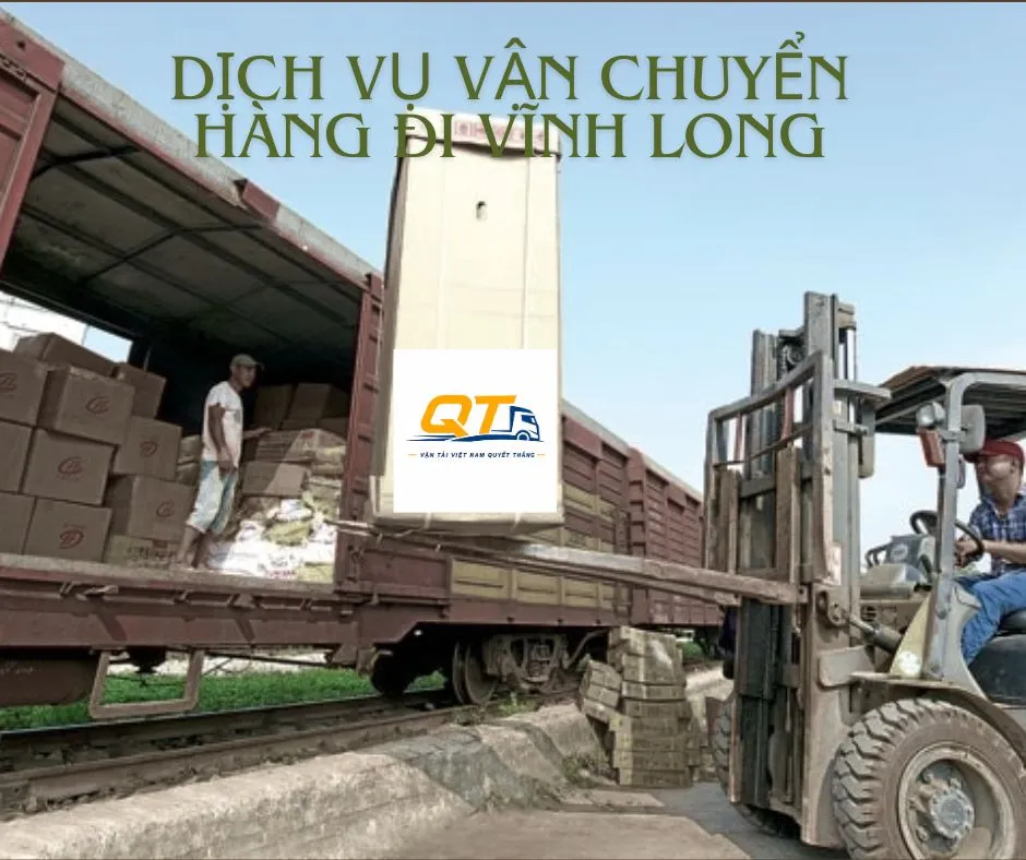 Vận chuyển hàng đi Vĩnh Long: bảng giá chi tiết