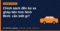 Chính sách đền bù xe ghép liên tỉnh Ninh Bình: cần biết gì?