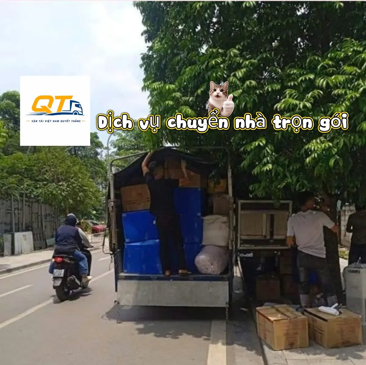 Dịch vụ chuyển nhà từ Hải Phòng đi Hà Nội trọn gói