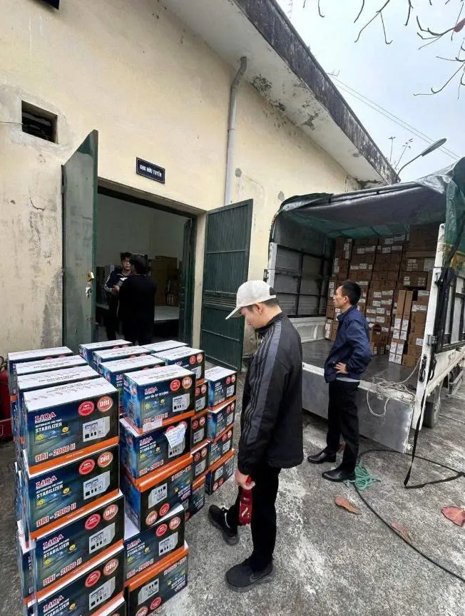 Dịch vụ chuyển nhà trọn gói từ Thái Bình đi Hà Nội nhanh