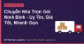 Chuyển Nhà Trọn Gói Ninh Bình - Uy Tín, Giá Tốt, Nhanh Gọn