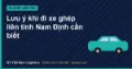 Lưu ý khi đi xe ghép liên tỉnh Nam Định cần biết
