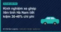 Kinh nghiệm xe ghép liên tỉnh Hà Nam tiết kiệm 30-40% chi phí