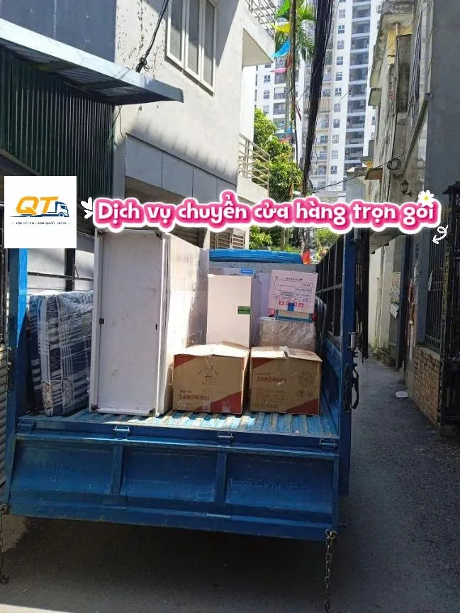 Dịch Vụ Chuyển Nhà Trọn Gói Hải Phòng Đi Hải Dương