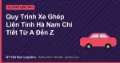 Quy Trình Xe Ghép Liên Tỉnh Hà Nam Chi Tiết Từ A Đến Z