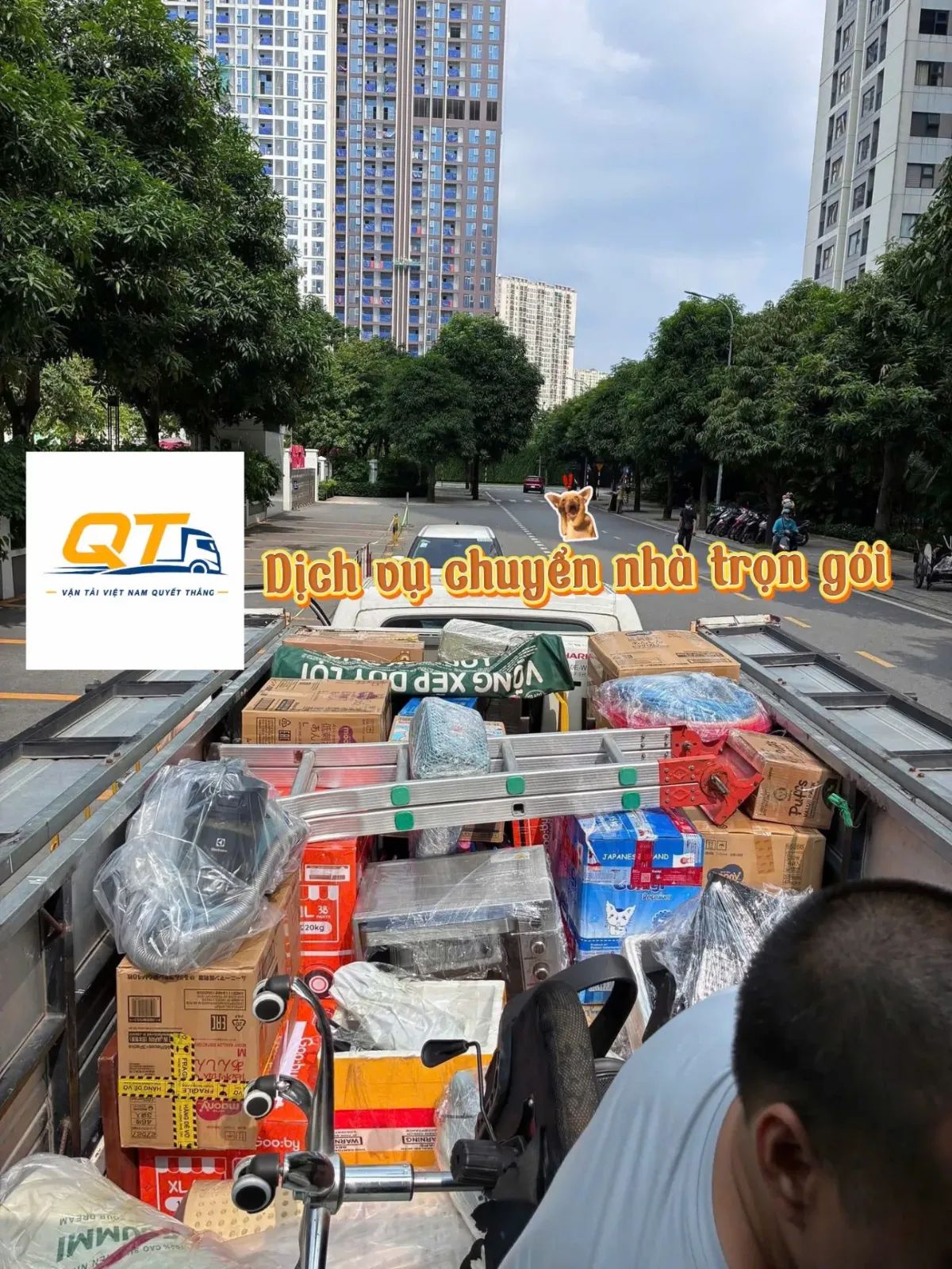 Dịch Vụ Chuyển Nhà Trọn Gói Thanh Hóa Đi Thái Bình