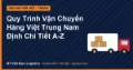 Quy Trình Vận Chuyển Hàng Việt Trung Nam Định Chi Tiết A-Z