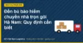 Đền bù bảo hiểm chuyển nhà trọn gói Hà Nam: Quy định cần biết