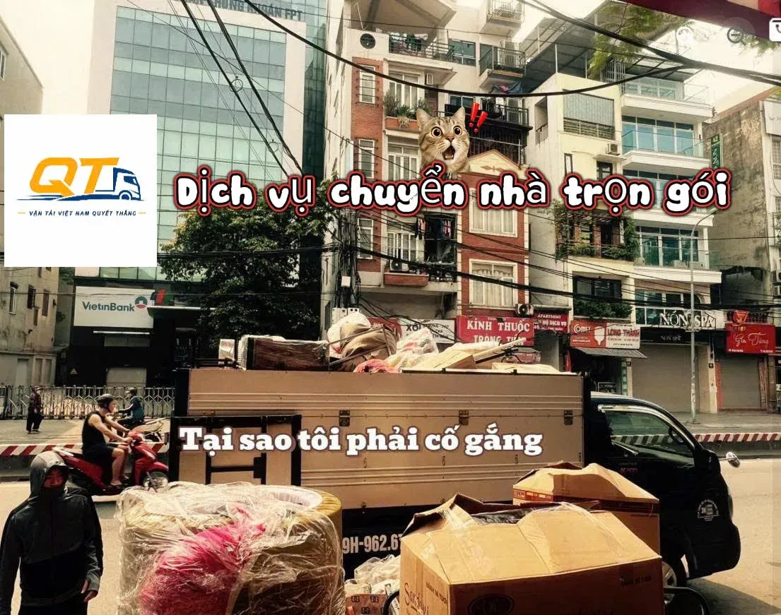 Dịch Vụ Chuyển Nhà Nam Định Đi Vĩnh Phúc Trọn Gói