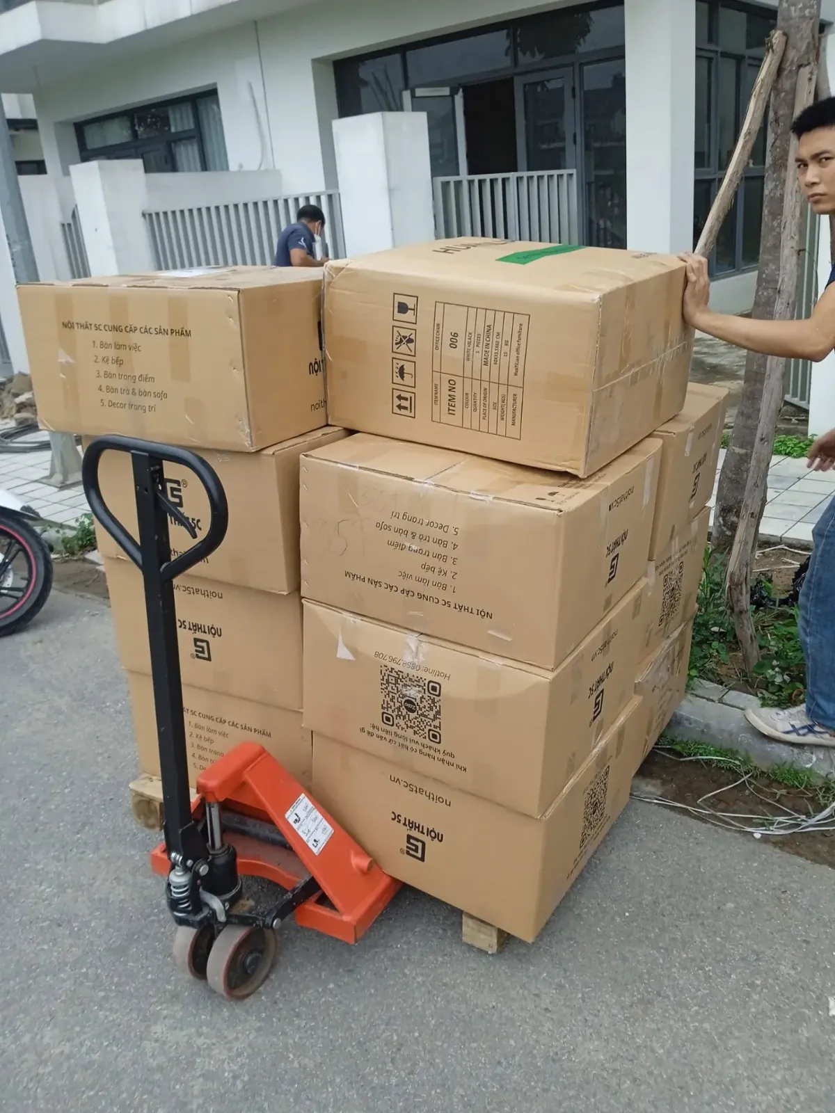 Vận Chuyển Hàng Ghép Hà Nội Đi Hải Phòng